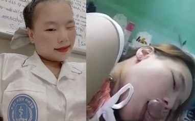 Clip Sex nữ y tá Trần Thị Thu 1998 địt nhau với bạn trai